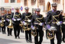 Estas son las bandas de música y su orden procesional de la Semana Santa de Cuenca 2026