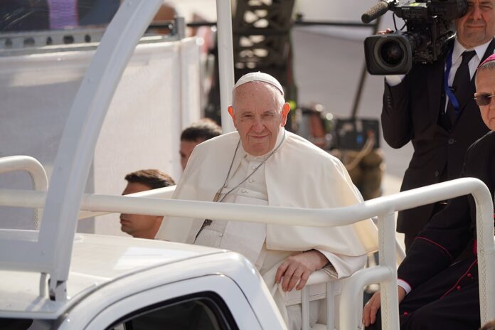 Papa Francisco. Foto: Yakov Fedorov (CC 4.0)