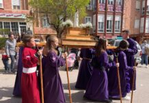 Procesión Infantil de la Fuente del Oro