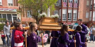 Procesión Infantil de la Fuente del Oro