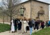 Procesión junto a la ermita de San Antonio El Largo. Foto: Ayuntamiento de Cuenca