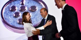 Visita a Julián Soler