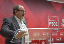 Ramón Pérez Tornero, secretario general de la Asamblea Local del PSOE de Cuenca (1)