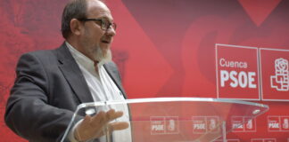 Ramón Pérez Tornero, secretario general de la Asamblea Local del PSOE de Cuenca (1)