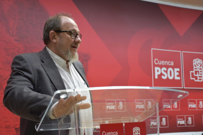 Ramón Pérez Tornero, secretario general de la Asamblea Local del PSOE de Cuenca (1)