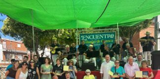 Ocho vecinos de las pedanías de Cuenca son homenajeados en el recuperado encuentro de los ‘barrios rurales’