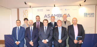 Ángel Nicolás, reelegido por aclamación presidente del empresariado castellanomanchego