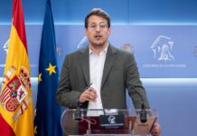 Jorge Pueyo, diputado de CHA-Sumar.