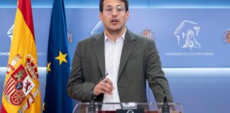 Jorge Pueyo, diputado de CHA-Sumar.
