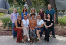 De arriba a abajo y de izquierda a derecha: Miguel Ángel Lucena, Sara González, Susana Pedraza, Sandra Fernández, Juan José Ramos, Ana Rodríguez, María Rodríguez, Marta Esteban, Silvia Gómez y Luz María Iribarne, personal del CNSA-ISCIII implicado en el Proyecto ESQUIPI.