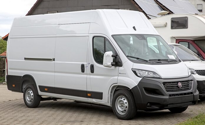 Imagen de archivo de una FIAT Ducato