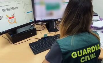 Una denuncia en Cuenca por ciberestafa hace caer a una red con alcance nacional e internacional