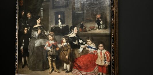 La Familia del Pintor de Martínez del Mazo
