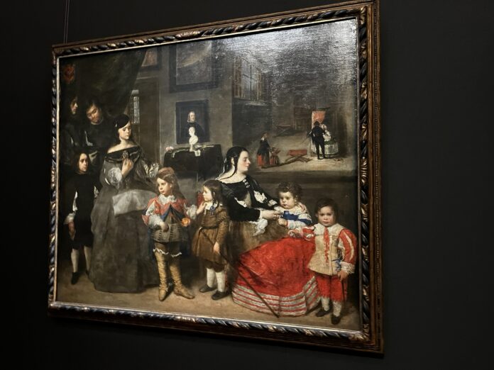 La Familia del Pintor de Martínez del Mazo