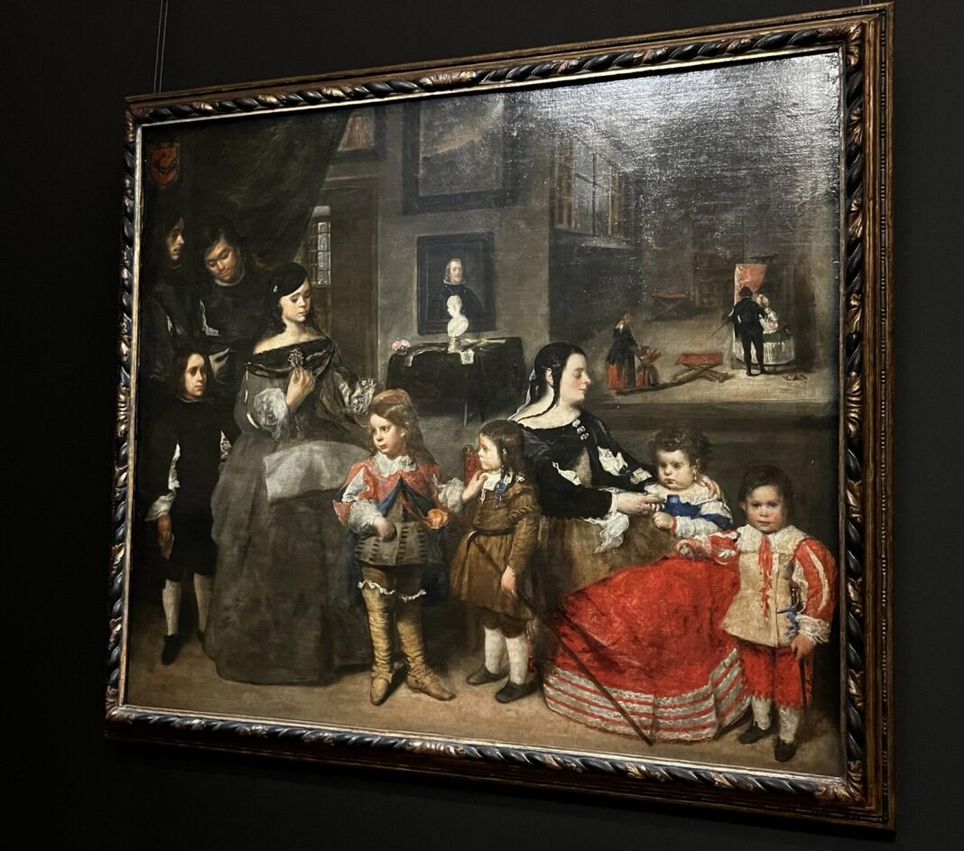 La Familia del Pintor de Martínez del Mazo