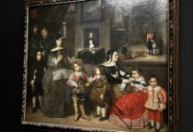 La Familia del Pintor de Martínez del Mazo