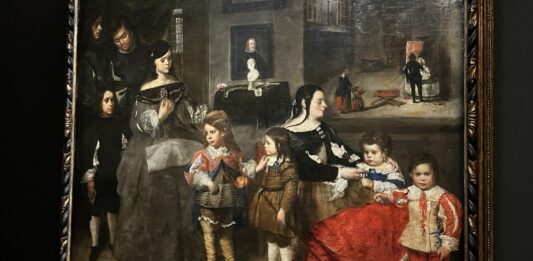 La Familia del Pintor de Martínez del Mazo