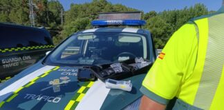 Detenido un camionero por conducir por las carreteras de Cuenca en sentido contrario y bajo los efectos del alcohol