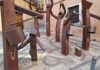 Monumento a Las Turbas vandalizado