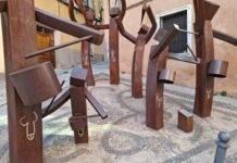 Monumento a Las Turbas vandalizado