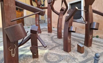 Monumento a Las Turbas vandalizado