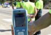 La Policía Local lamenta una noche prenavideña «marcada por el alcohol» Alcoholímetro
