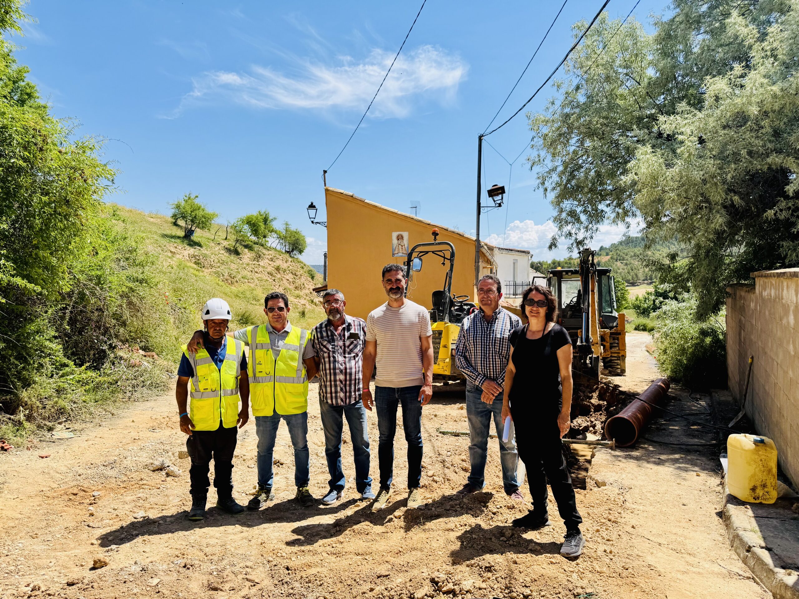 Canalejas del Arroyo instala 334 contadores inteligentes y sustituye medio kilómetro de la red de saneamiento