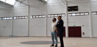 El Ayuntamiento de Tarancón recepcionará las obras de pabellón Peña El Águila en octubre