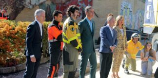 Pedro Sánchez en el Instituto Fernando Zóbel de Cuenca