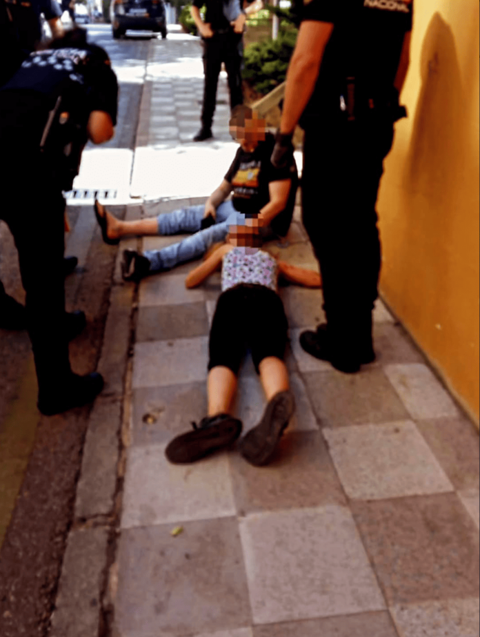 calle segobriga incidente