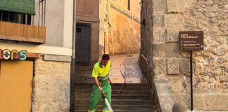Felicitación a las peñas por el «excelente» desalojo de la primera noche matea