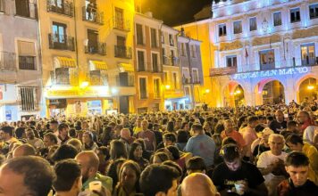 Restricciones de tráfico este sábado por el concierto de Celtas Cortos en la Plaza Mayor de Cuenca