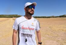 El taranconero Daniel Caballero se adentrará por el Sáhara y el Teide en sus nuevos retos