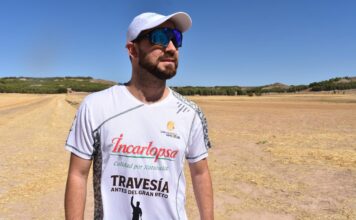 El taranconero Daniel Caballero se adentrará por el Sáhara y el Teide en sus nuevos retos