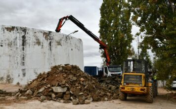 Avanza la rehabilitación de los depósitos de ‘El Altillo’ en Tarancón para mejorar la presión del agua