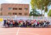Un centenar de participantes en la jornada de deporte inclusivo de amiab y Nueva Luz en Tarancón