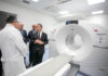 Page anuncia que el lunes abre el servicio de Medicina Nuclear del Nuevo Hospital de Cuenca