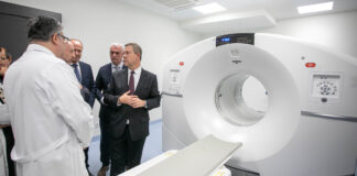 Page anuncia que el lunes abre el servicio de Medicina Nuclear del Nuevo Hospital de Cuenca