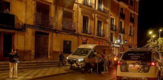 Atropello en la Avenida Virgen de la Luz