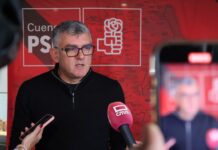 Godoy tilda de «indecente» al PP regional «por usar Mira para blanquear la gestión de Mazón en la DANA»