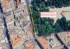 Prohibición de aparcamiento entre Alonso Chirino y Cardenal Gil de Albornoz durante miércoles y jueves