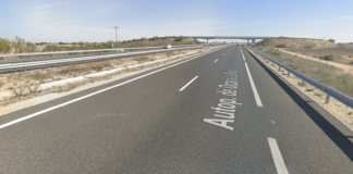 Las tormentas provocan una salida de vía y balsas de agua en Casas de Haro