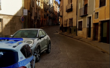 La Policía Local recupera en Cuenca un vehículo alquilado en julio en Madrid que no se había devuelto