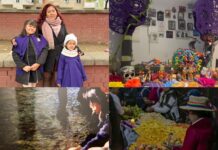 Así vive la comunidad internacional de Cuenca el Día de Todos los Santos