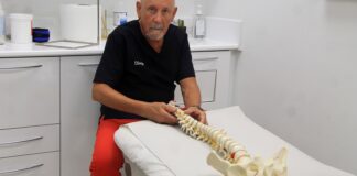 «La osteopatía busca la liberación del movimiento, normalizar el movimiento del cuerpo humano»