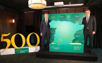 Eurocaja Rural abre en Madrid su oficina 500: está en 69 municipios de 23 provincias de nueve comunidades