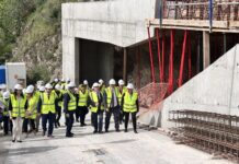 Los primeros tramos de las escaleras mecánicas hacia el Casco Antiguo se instalarán en enero