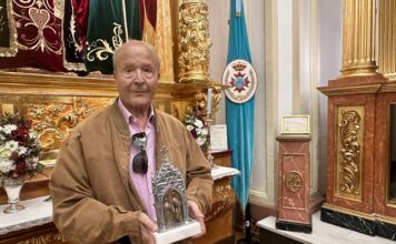 «En esta hermandad he aprendido que servir es la forma más pura de querer»