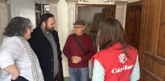 La ayuda de Cáritas en Mira por la DANA alcanza a 182 familias