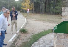 Más de 4.300 alberguistas han pasado este año por la Fuente de las Tablas